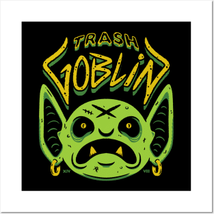 Trash Goblin Posters and Art